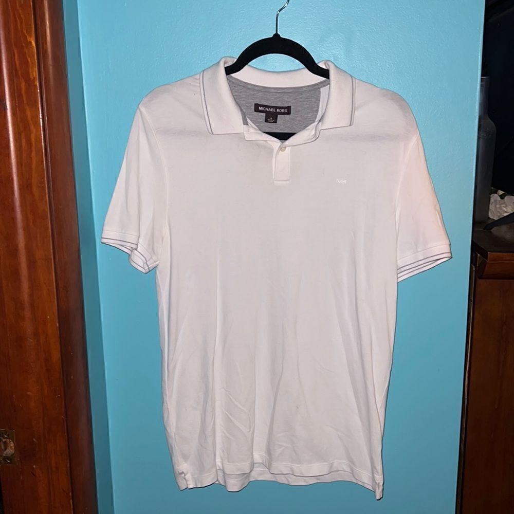Mens Michael Kors polo shirt